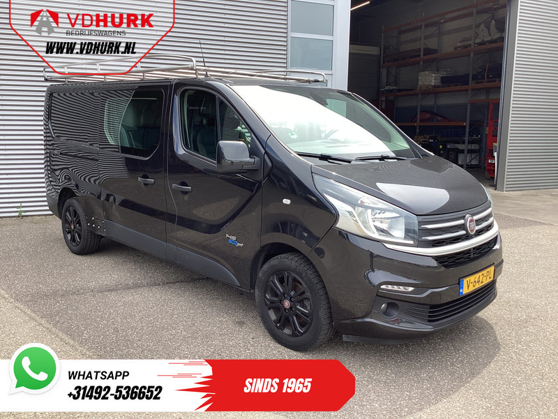 Fiat Talento 1.6 MJ 145 pk DC Dubbel Cabine EXPORT ONLY Imperiaal/ Climate/ Camera/ Cruise/ LMV/ PDC/ Trekhaak - Kis furgon, Duplakabinos kisteherautó: 1 kép. Fiat Talento 1.6 MJ 145 pk DC Dubbel Cabine EXPORT ONLY Imperiaal/ Climate/ Camera/ Cruise/ LMV/ PDC/ Trekhaak - Kis furgon, Duplakabinos kisteherautó: 1 kép.