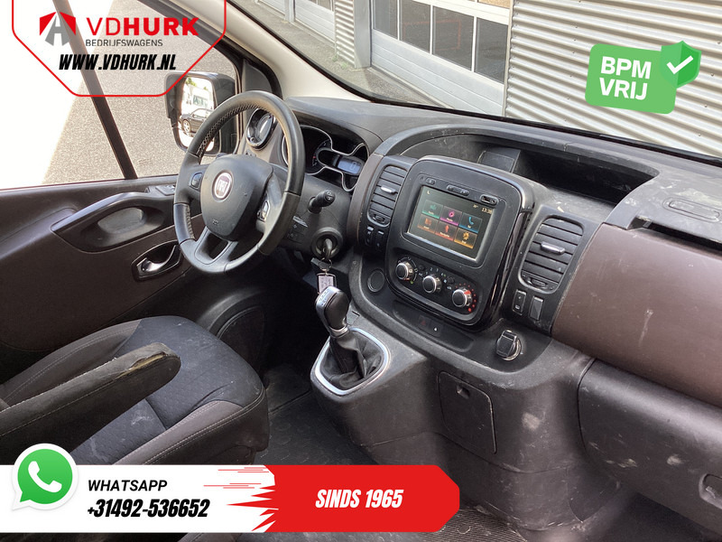 Fiat Talento 2.0 MJ 150 pk Aut. L2 BPM VRIJ! Navi/ Camera/ PDC/ LMV/ Cruise/ Trekhaak/ Sidesteps/ Airco - Kis furgon: 3 kép. Fiat Talento 2.0 MJ 150 pk Aut. L2 BPM VRIJ! Navi/ Camera/ PDC/ LMV/ Cruise/ Trekhaak/ Sidesteps/ Airco - Kis furgon: 3 kép.