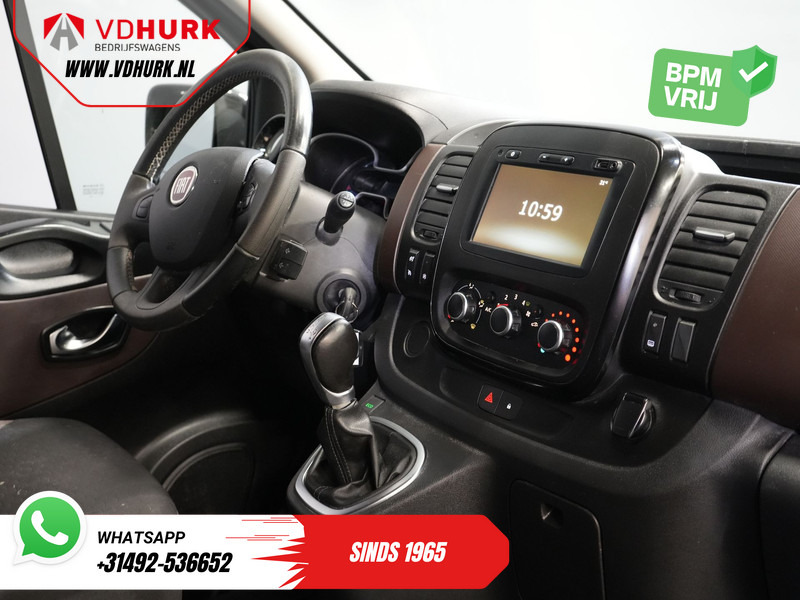 Fiat Talento 2.0 MJ 150 pk Aut. L2 BPM VRIJ! Navi/ Camera/ PDC/ LMV/ Cruise/ Trekhaak/ Sidesteps/ Airco - Kis furgon: 3 kép. Fiat Talento 2.0 MJ 150 pk Aut. L2 BPM VRIJ! Navi/ Camera/ PDC/ LMV/ Cruise/ Trekhaak/ Sidesteps/ Airco - Kis furgon: 3 kép.