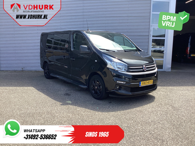 Fiat Talento 2.0 MJ 150 pk Aut. L2 BPM VRIJ! Navi/ Camera/ PDC/ LMV/ Cruise/ Trekhaak/ Sidesteps/ Airco - Kis furgon: 1 kép. Fiat Talento 2.0 MJ 150 pk Aut. L2 BPM VRIJ! Navi/ Camera/ PDC/ LMV/ Cruise/ Trekhaak/ Sidesteps/ Airco - Kis furgon: 1 kép.