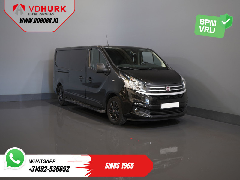 Fiat Talento 2.0 MJ 150 pk Aut. L2 BPM VRIJ! Navi/ Camera/ PDC/ LMV/ Cruise/ Trekhaak/ Sidesteps/ Airco - Kis furgon: 1 kép. Fiat Talento 2.0 MJ 150 pk Aut. L2 BPM VRIJ! Navi/ Camera/ PDC/ LMV/ Cruise/ Trekhaak/ Sidesteps/ Airco - Kis furgon: 1 kép.