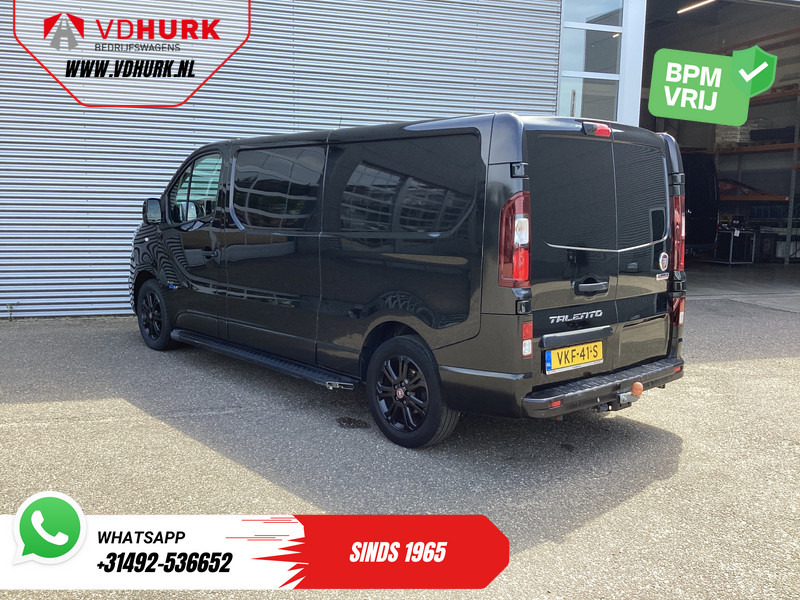 Fiat Talento 2.0 MJ 150 pk Aut. L2 BPM VRIJ! Navi/ Camera/ PDC/ LMV/ Cruise/ Trekhaak/ Sidesteps/ Airco - Kis furgon: 2 kép. Fiat Talento 2.0 MJ 150 pk Aut. L2 BPM VRIJ! Navi/ Camera/ PDC/ LMV/ Cruise/ Trekhaak/ Sidesteps/ Airco - Kis furgon: 2 kép.