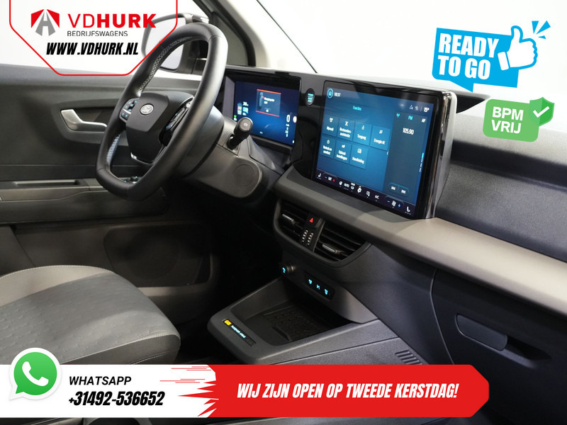 Ford Courier E-Transit Limited 44 kWh 292 km WLTP Garantie/ Snellader/ Adapt.Cruise/ Stoelverw./ Stuurverw./ Carplay/ Camera/ Climate/ PDC/ L - Kis furgon, Elektromos kisteherautó: 3 kép. Ford Courier E-Transit Limited 44 kWh 292 km WLTP Garantie/ Snellader/ Adapt.Cruise/ Stoelverw./ Stuurverw./ Carplay/ Camera/ Climate/ PDC/ L - Kis furgon, Elektromos kisteherautó: 3 kép.