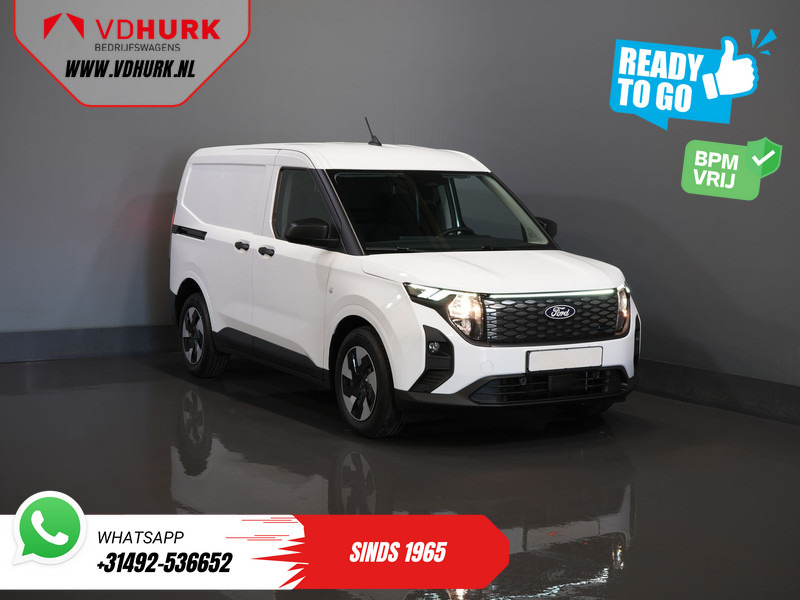 Ford E-Transit Courier 44 kWh 293km WLTP/ Snellader/ Stoelverw./ Stuurverw./ Carplay/ Camera/ PDC/ Climate - Kis furgon, Elektromos kisteherautó: 1 kép. Ford E-Transit Courier 44 kWh 293km WLTP/ Snellader/ Stoelverw./ Stuurverw./ Carplay/ Camera/ PDC/ Climate - Kis furgon, Elektromos kisteherautó: 1 kép.
