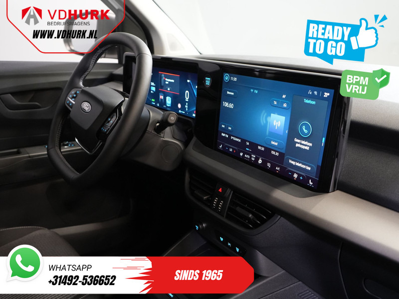 Ford E-Transit Courier 44 kWh 293km WLTP/ Snellader/ Stoelverw./ Stuurverw./ Carplay/ Camera/ PDC/ Climate - Kis furgon, Elektromos kisteherautó: 3 kép. Ford E-Transit Courier 44 kWh 293km WLTP/ Snellader/ Stoelverw./ Stuurverw./ Carplay/ Camera/ PDC/ Climate - Kis furgon, Elektromos kisteherautó: 3 kép.