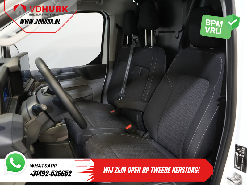 Kis furgon, Elektromos kisteherautó Ford E-Transit Custom 320 Trend 65 kWh 330 km WLTP LED/ Snellader/ 2.3t Trekverm./ Stuurverw./ Stoelverw./ Carplay/ Climate/ Camera/ PDC/ Cruise: 12 kép.