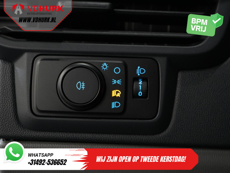 Kis furgon, Elektromos kisteherautó Ford E-Transit Custom 320 Trend 65 kWh 330 km WLTP LED/ Snellader/ 2.3t Trekverm./ Stuurverw./ Stoelverw./ Carplay/ Climate/ Camera/ PDC/ Cruise: 18 kép.