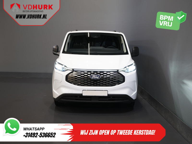 Kis furgon, Elektromos kisteherautó Ford E-Transit Custom 320 Trend 65 kWh 330 km WLTP LED/ Snellader/ 2.3t Trekverm./ Stuurverw./ Stoelverw./ Carplay/ Climate/ Camera/ PDC/ Cruise: 7 kép.