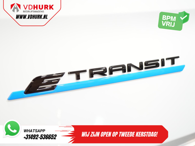 Kis furgon, Elektromos kisteherautó Ford E-Transit Custom 320 Trend 65 kWh 330 km WLTP LED/ Snellader/ 2.3t Trekverm./ Stuurverw./ Stoelverw./ Carplay/ Climate/ Camera/ PDC/ Cruise: 17 kép.