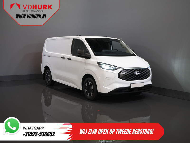 Ford E-Transit Custom 320 Trend 65 kWh 330 km WLTP LED/ Snellader/ 2.3t Trekverm./ Stuurverw./ Stoelverw./ Carplay/ Climate/ Camera/ PDC/ Cruise - Kis furgon, Elektromos kisteherautó: 1 kép. Ford E-Transit Custom 320 Trend 65 kWh 330 km WLTP LED/ Snellader/ 2.3t Trekverm./ Stuurverw./ Stoelverw./ Carplay/ Climate/ Camera/ PDC/ Cruise - Kis furgon, Elektromos kisteherautó: 1 kép.