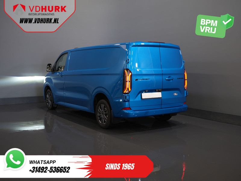 Ford E-Transit Custom 340 65 kWh 330km WLTP L2 Limited Garantie 5 jaar/ 2.3t Trekverm./ Snellader/ Matrix LED/ B&O/ Adapt.Cruise/ Standkachel/ Carplay - Kis furgon, Elektromos kisteherautó: 2 kép. Ford E-Transit Custom 340 65 kWh 330km WLTP L2 Limited Garantie 5 jaar/ 2.3t Trekverm./ Snellader/ Matrix LED/ B&O/ Adapt.Cruise/ Standkachel/ Carplay - Kis furgon, Elektromos kisteherautó: 2 kép.
