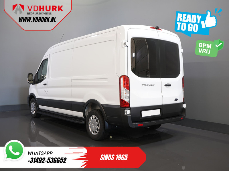 Ford Transit 350 2.0 TDCI 130 pk Aut. L3H2 Trend BPM VRIJ/ Carplay/ Camera/ Cruise/ PDC V+A/ DAB/ Airco - Furgon: 2 kép. Ford Transit 350 2.0 TDCI 130 pk Aut. L3H2 Trend BPM VRIJ/ Carplay/ Camera/ Cruise/ PDC V+A/ DAB/ Airco - Furgon: 2 kép.