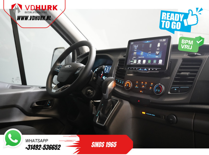 Ford Transit 350 2.0 TDCI 130 pk Aut. L3H2 Trend BPM VRIJ/ Carplay/ Camera/ Cruise/ PDC V+A/ DAB/ Airco - Furgon: 3 kép. Ford Transit 350 2.0 TDCI 130 pk Aut. L3H2 Trend BPM VRIJ/ Carplay/ Camera/ Cruise/ PDC V+A/ DAB/ Airco - Furgon: 3 kép.