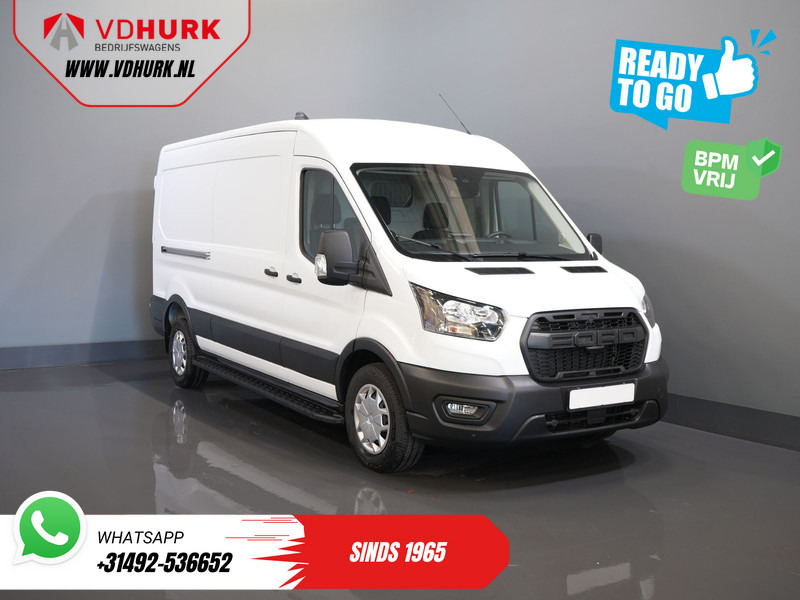 Ford Transit 350 2.0 TDCI 130 pk Aut. L3H2 Trend BPM VRIJ/ Carplay/ Camera/ Cruise/ PDC V+A/ DAB/ Airco - Furgon: 1 kép. Ford Transit 350 2.0 TDCI 130 pk Aut. L3H2 Trend BPM VRIJ/ Carplay/ Camera/ Cruise/ PDC V+A/ DAB/ Airco - Furgon: 1 kép.