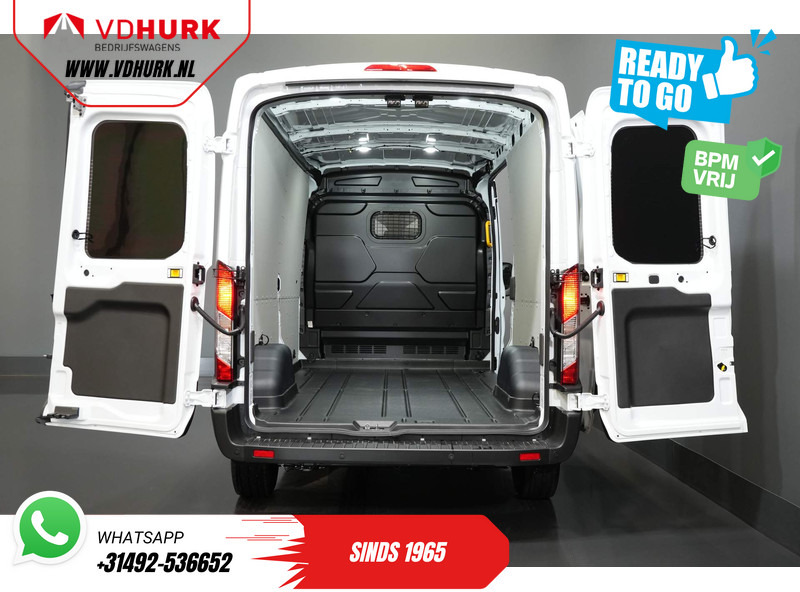 Ford Transit 350 2.0 TDCI 130 pk Aut. L3H2 Trend BPM VRIJ/ Cruise/ PDC V+A/ DAB/ Airco - Furgon: 5 kép. Ford Transit 350 2.0 TDCI 130 pk Aut. L3H2 Trend BPM VRIJ/ Cruise/ PDC V+A/ DAB/ Airco - Furgon: 5 kép.