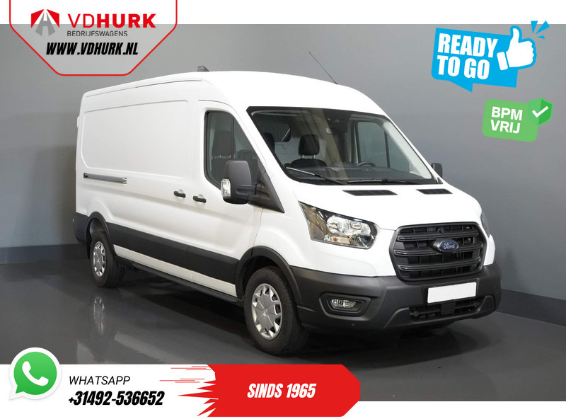 Ford Transit 350 2.0 TDCI 130 pk Aut. L3H2 Trend BPM VRIJ/ Cruise/ PDC V+A/ DAB/ Airco - Furgon: 1 kép. Ford Transit 350 2.0 TDCI 130 pk Aut. L3H2 Trend BPM VRIJ/ Cruise/ PDC V+A/ DAB/ Airco - Furgon: 1 kép.