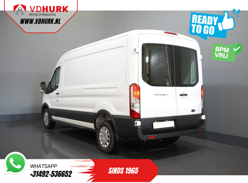 Ford Transit 350 2.0 TDCI 130 pk Aut. L3H2 Trend BPM VRIJ/ Cruise/ PDC V+A/ DAB/ Airco - Furgon: 2 kép. Ford Transit 350 2.0 TDCI 130 pk Aut. L3H2 Trend BPM VRIJ/ Cruise/ PDC V+A/ DAB/ Airco - Furgon: 2 kép.