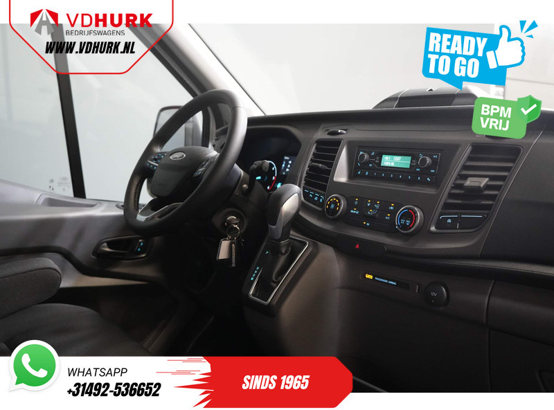 Ford Transit 350 2.0 TDCI 130 pk Aut. L3H2 Trend BPM VRIJ/ Cruise/ PDC V+A/ DAB/ Airco - Furgon: 3 kép. Ford Transit 350 2.0 TDCI 130 pk Aut. L3H2 Trend BPM VRIJ/ Cruise/ PDC V+A/ DAB/ Airco - Furgon: 3 kép.