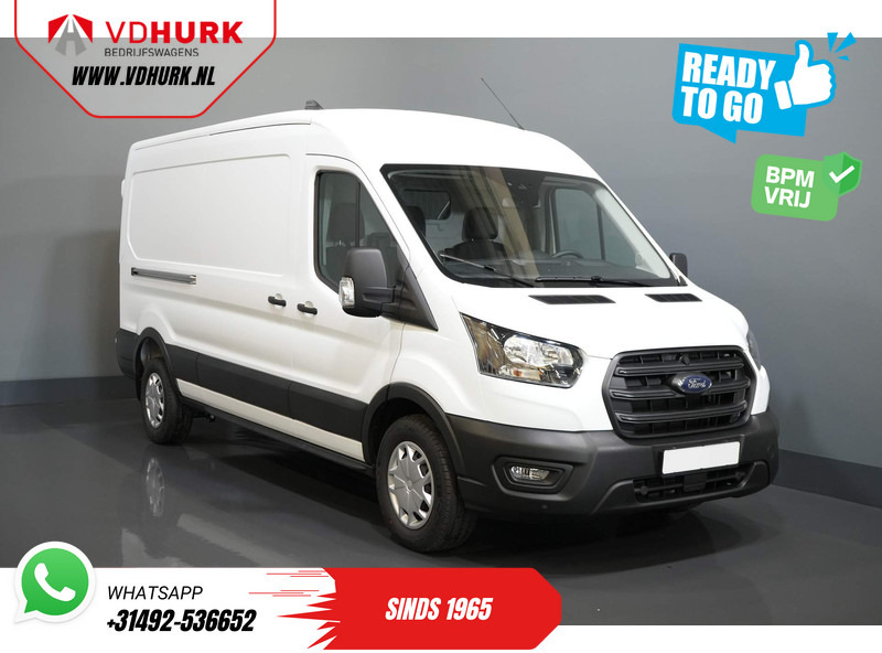Ford Transit 350 2.0 TDCI 130 pk Aut. L3H2 Trend BPM VRIJ/ Cruise/ PDC V+A/ DAB/ Airco - Furgon: 1 kép. Ford Transit 350 2.0 TDCI 130 pk Aut. L3H2 Trend BPM VRIJ/ Cruise/ PDC V+A/ DAB/ Airco - Furgon: 1 kép.