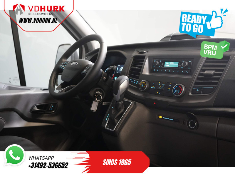 Ford Transit 350 2.0 TDCI 130 pk Aut. L3H2 Trend BPM VRIJ/ Cruise/ PDC V+A/ DAB/ Airco - Furgon: 3 kép. Ford Transit 350 2.0 TDCI 130 pk Aut. L3H2 Trend BPM VRIJ/ Cruise/ PDC V+A/ DAB/ Airco - Furgon: 3 kép.