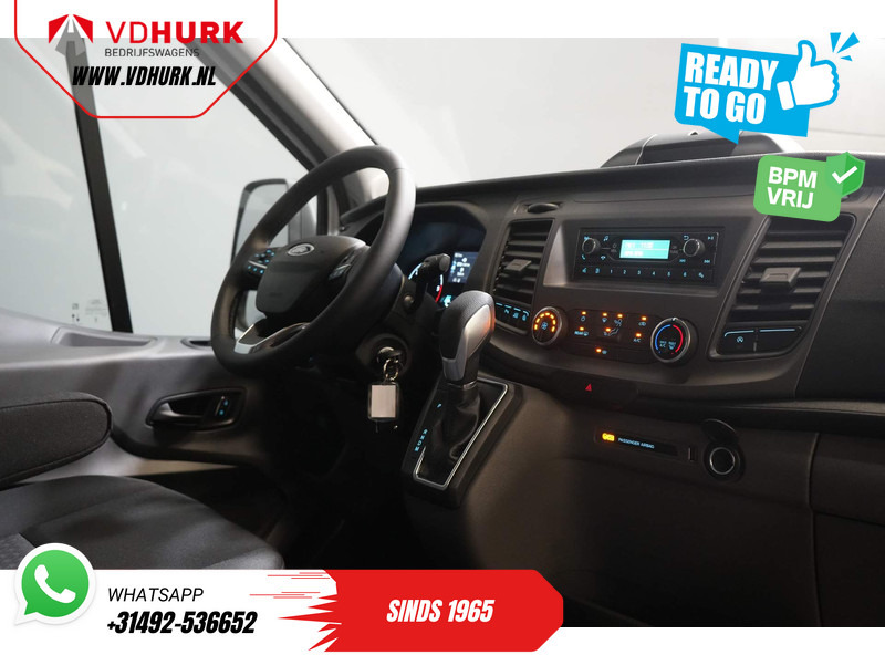Ford Transit 350 2.0 TDCI 130 pk Aut. L3H2 Trend BPM VRIJ/ Cruise/ PDC V+A/ DAB/ Airco - Furgon: 3 kép. Ford Transit 350 2.0 TDCI 130 pk Aut. L3H2 Trend BPM VRIJ/ Cruise/ PDC V+A/ DAB/ Airco - Furgon: 3 kép.