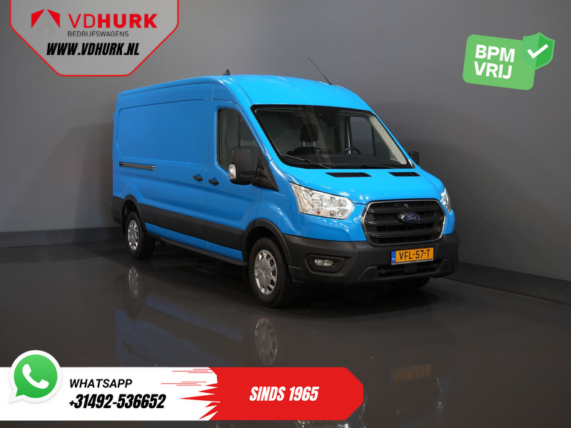 Ford Transit 350 2.0 TDCI 130 pk L3H2 Trend EXPORT ONLY Carplay/ Stoelverw./ 2,8T Trekverm./ Trekhaak/ Navi/ Airco - Furgon: 1 kép. Ford Transit 350 2.0 TDCI 130 pk L3H2 Trend EXPORT ONLY Carplay/ Stoelverw./ 2,8T Trekverm./ Trekhaak/ Navi/ Airco - Furgon: 1 kép.