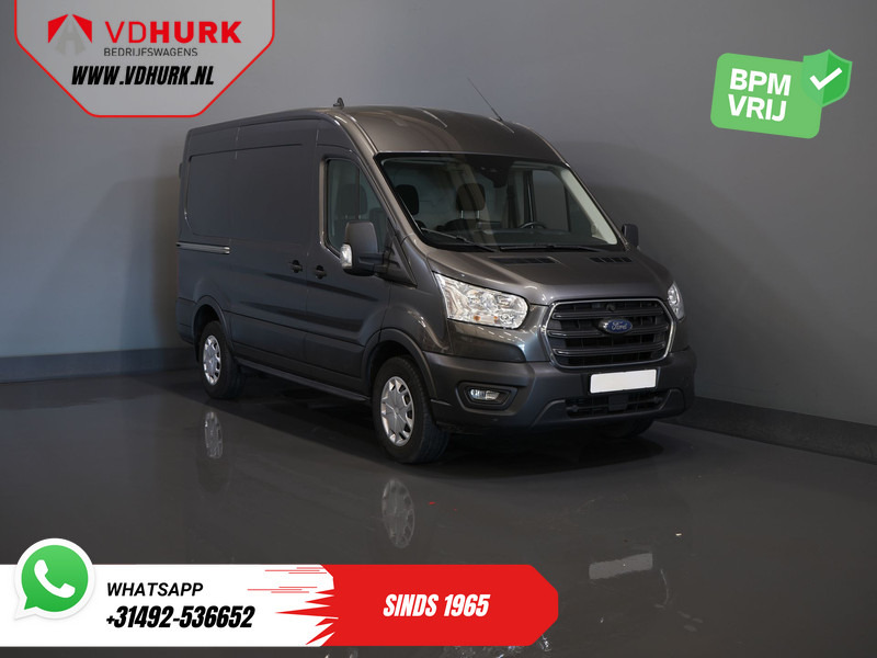 Ford Transit 350 2.0 TDCI 170 pk Aut. L2H2 BPM VRIJ! Carplay/ Navi/ Camera/ Inrichting/ Trekhaak/ PDC/ Cruise/ Airco - Furgon: 1 kép. Ford Transit 350 2.0 TDCI 170 pk Aut. L2H2 BPM VRIJ! Carplay/ Navi/ Camera/ Inrichting/ Trekhaak/ PDC/ Cruise/ Airco - Furgon: 1 kép.