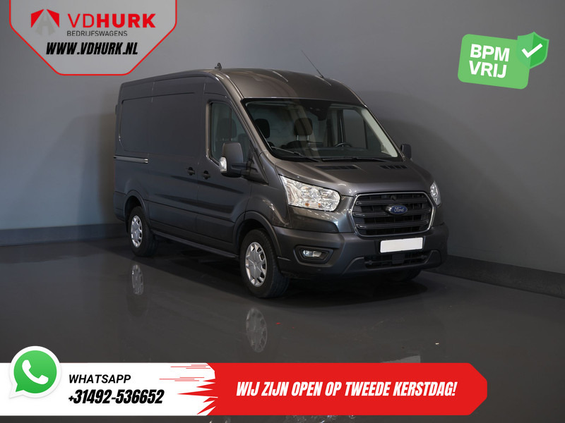 Ford Transit 350 2.0 TDCI 170 pk Aut. L2H2 BPM VRIJ! Carplay/ Navi/ Camera/ Inrichting/ Trekhaak/ PDC/ Cruise/ Airco - Furgon: 1 kép. Ford Transit 350 2.0 TDCI 170 pk Aut. L2H2 BPM VRIJ! Carplay/ Navi/ Camera/ Inrichting/ Trekhaak/ PDC/ Cruise/ Airco - Furgon: 1 kép.