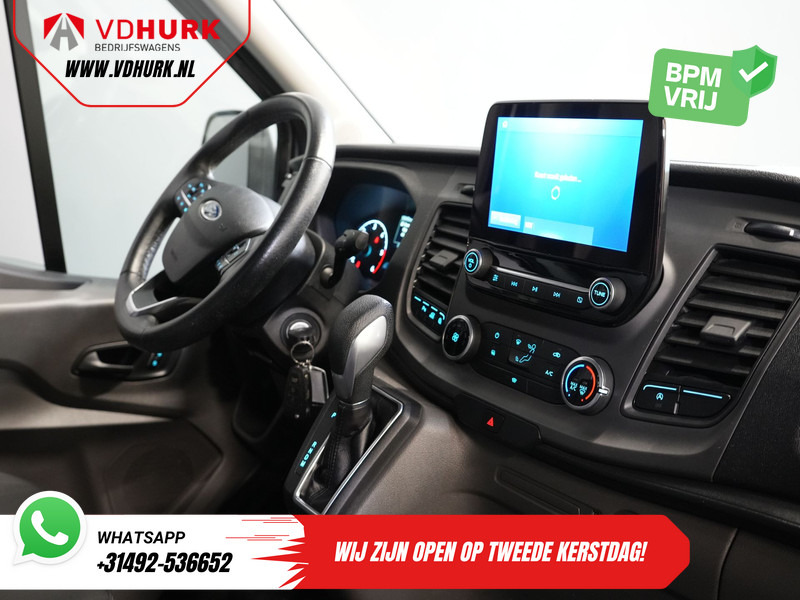 Ford Transit 350 2.0 TDCI 170 pk Aut. L2H2 BPM VRIJ! Carplay/ Navi/ Camera/ Inrichting/ Trekhaak/ PDC/ Cruise/ Airco - Furgon: 3 kép. Ford Transit 350 2.0 TDCI 170 pk Aut. L2H2 BPM VRIJ! Carplay/ Navi/ Camera/ Inrichting/ Trekhaak/ PDC/ Cruise/ Airco - Furgon: 3 kép.