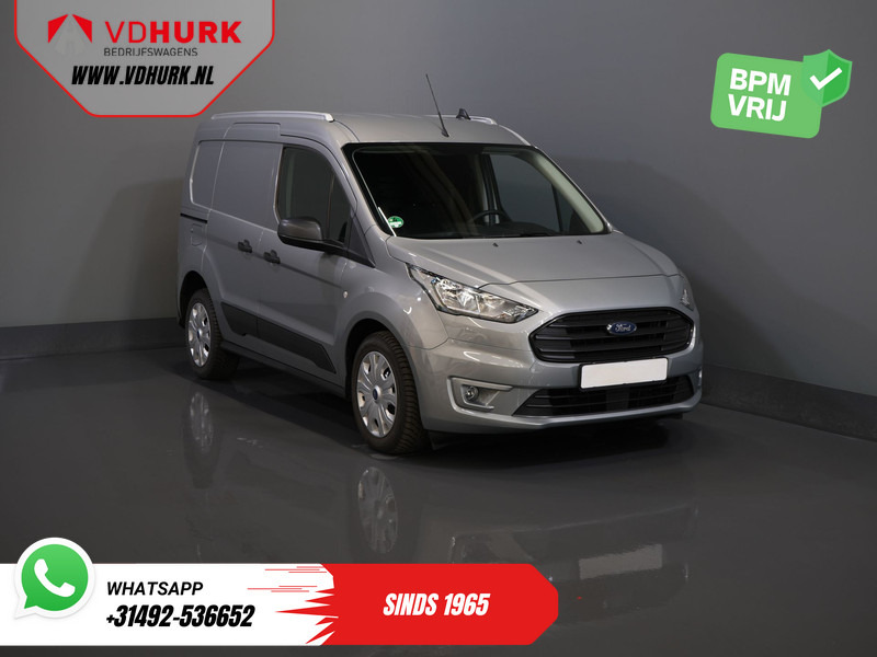 Ford Transit Connect 1.0 BENZINE 100 pk BPM VRIJ! Garantie t/m 06-2029 3 Pers./ Airco/ PDC/ DAB - Furgon: 1 kép. Ford Transit Connect 1.0 BENZINE 100 pk BPM VRIJ! Garantie t/m 06-2029 3 Pers./ Airco/ PDC/ DAB - Furgon: 1 kép.