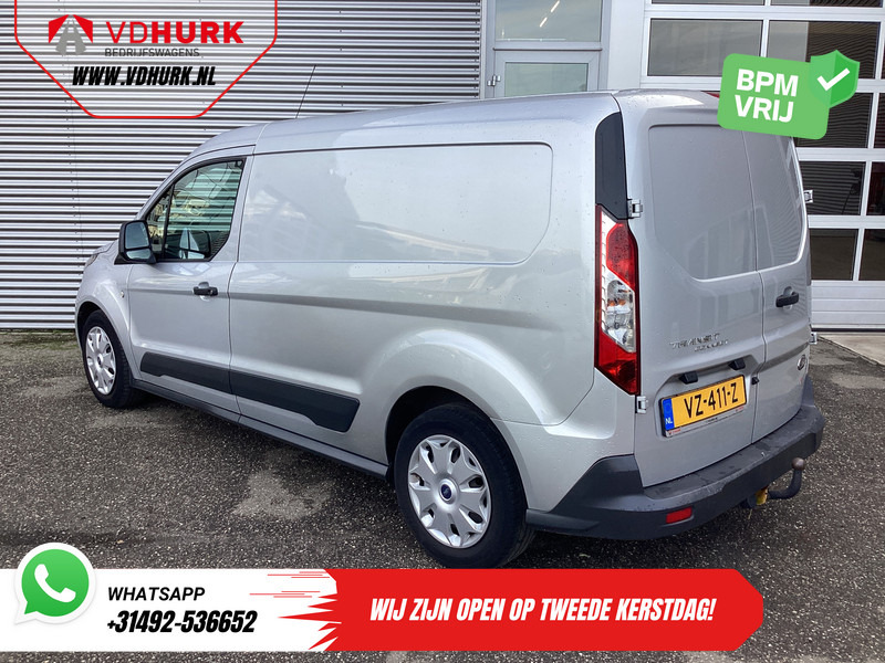 Ford Transit Connect 1.5 TDCI 100 pk L2 Trend EXPORT 3 Pers./ APK 06-2026/ Camera/ Carplay/ Cruise/ Airco/ Trekhaak - Kis furgon: 2 kép. Ford Transit Connect 1.5 TDCI 100 pk L2 Trend EXPORT 3 Pers./ APK 06-2026/ Camera/ Carplay/ Cruise/ Airco/ Trekhaak - Kis furgon: 2 kép.