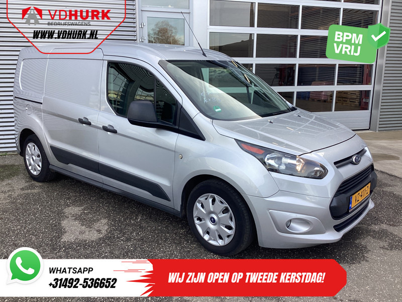 Ford Transit Connect 1.5 TDCI 100 pk L2 Trend EXPORT 3 Pers./ APK 06-2026/ Camera/ Carplay/ Cruise/ Airco/ Trekhaak - Kis furgon: 1 kép. Ford Transit Connect 1.5 TDCI 100 pk L2 Trend EXPORT 3 Pers./ APK 06-2026/ Camera/ Carplay/ Cruise/ Airco/ Trekhaak - Kis furgon: 1 kép.