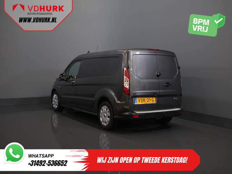 Ford Transit Connect 1.5 TDCI 100 pk Trend L2 BPM VRIJ! DB Riem V.V/ Carplay/ Camera/ Airco/ Navi/ PDC/ Trekhaak - Kis furgon: 2 kép. Ford Transit Connect 1.5 TDCI 100 pk Trend L2 BPM VRIJ! DB Riem V.V/ Carplay/ Camera/ Airco/ Navi/ PDC/ Trekhaak - Kis furgon: 2 kép.