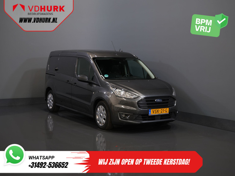 Ford Transit Connect 1.5 TDCI 100 pk Trend L2 BPM VRIJ! DB Riem V.V/ Carplay/ Camera/ Airco/ Navi/ PDC/ Trekhaak - Kis furgon: 1 kép. Ford Transit Connect 1.5 TDCI 100 pk Trend L2 BPM VRIJ! DB Riem V.V/ Carplay/ Camera/ Airco/ Navi/ PDC/ Trekhaak - Kis furgon: 1 kép.