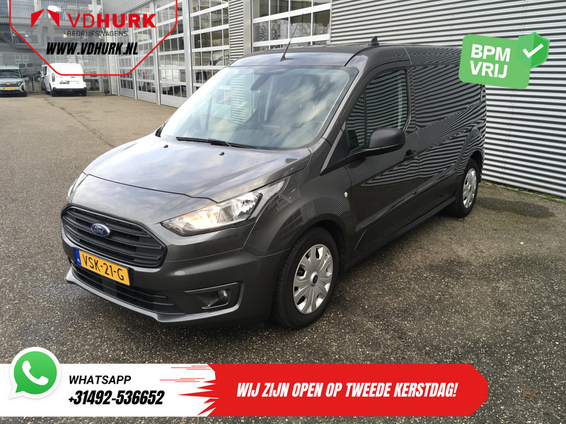 Ford Transit Connect 1.5 TDCI 100 pk Trend L2 BPM VRIJ! DB Riem V.V/ Carplay/ Camera/ Airco/ Navi/ PDC/ Trekhaak - Kis furgon: 2 kép. Ford Transit Connect 1.5 TDCI 100 pk Trend L2 BPM VRIJ! DB Riem V.V/ Carplay/ Camera/ Airco/ Navi/ PDC/ Trekhaak - Kis furgon: 2 kép.