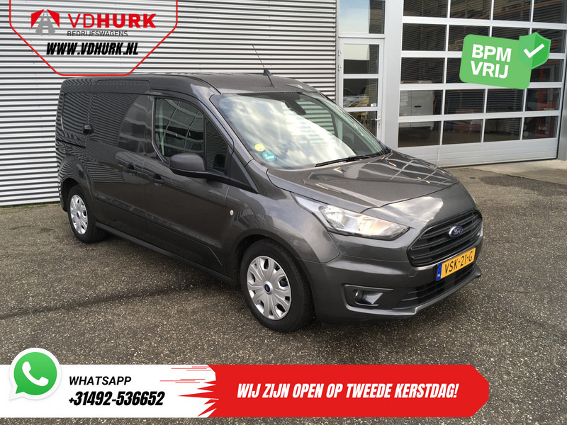 Ford Transit Connect 1.5 TDCI 100 pk Trend L2 BPM VRIJ! DB Riem V.V/ Carplay/ Camera/ Airco/ Navi/ PDC/ Trekhaak - Kis furgon: 1 kép. Ford Transit Connect 1.5 TDCI 100 pk Trend L2 BPM VRIJ! DB Riem V.V/ Carplay/ Camera/ Airco/ Navi/ PDC/ Trekhaak - Kis furgon: 1 kép.