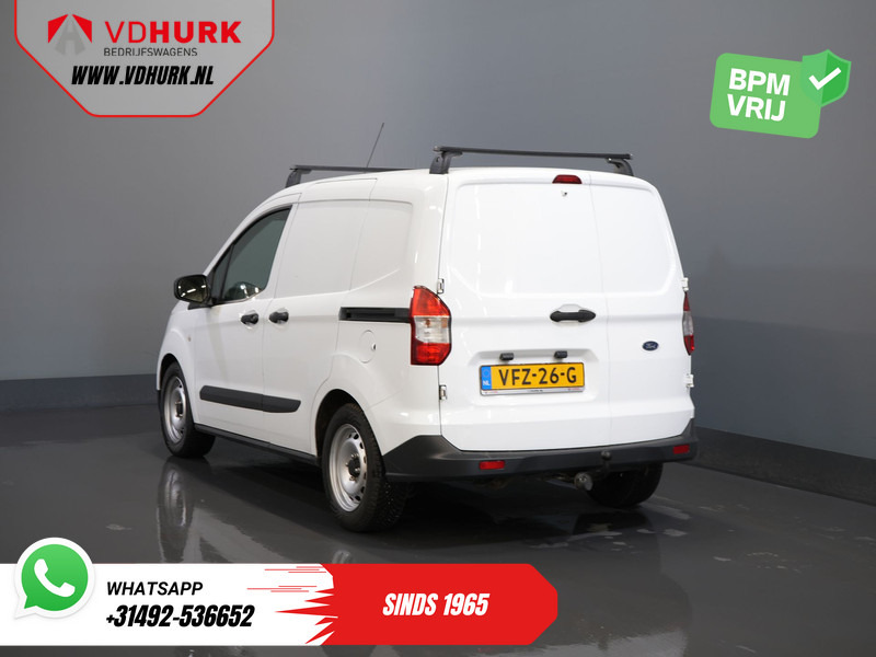 Ford Transit Courier 1.0 EcoBoost 100 pk Trend Benzine BPM VRIJ 2xSchuifdeur/ Airco/ Camera/ Trekhaak/ Dakdragers - Kis furgon: 2 kép. Ford Transit Courier 1.0 EcoBoost 100 pk Trend Benzine BPM VRIJ 2xSchuifdeur/ Airco/ Camera/ Trekhaak/ Dakdragers - Kis furgon: 2 kép.