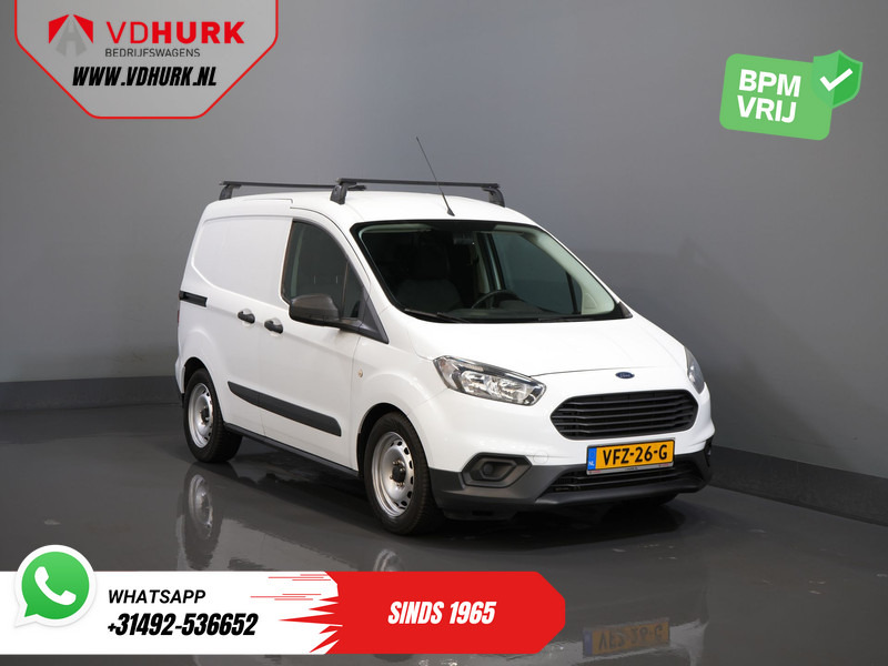 Ford Transit Courier 1.0 EcoBoost 100 pk Trend Benzine BPM VRIJ 2xSchuifdeur/ Airco/ Camera/ Trekhaak/ Dakdragers - Kis furgon: 1 kép. Ford Transit Courier 1.0 EcoBoost 100 pk Trend Benzine BPM VRIJ 2xSchuifdeur/ Airco/ Camera/ Trekhaak/ Dakdragers - Kis furgon: 1 kép.