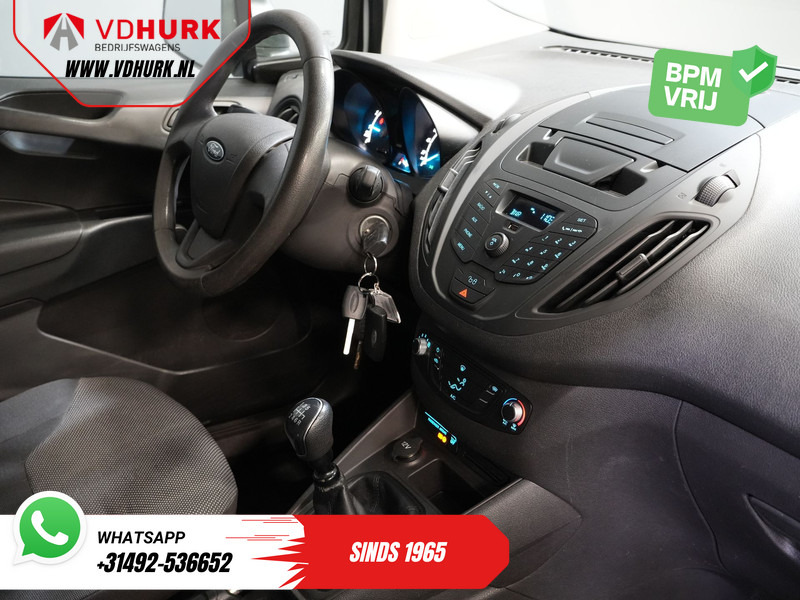 Ford Transit Courier 1.0 EcoBoost 100 pk Trend Benzine BPM VRIJ 2xSchuifdeur/ Airco/ Camera/ Trekhaak/ Dakdragers - Kis furgon: 3 kép. Ford Transit Courier 1.0 EcoBoost 100 pk Trend Benzine BPM VRIJ 2xSchuifdeur/ Airco/ Camera/ Trekhaak/ Dakdragers - Kis furgon: 3 kép.