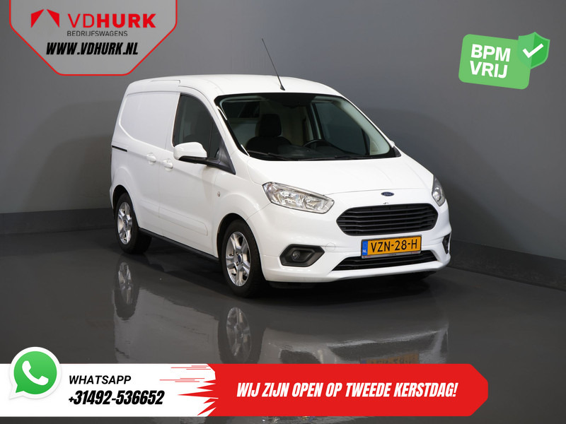 Ford Transit Courier 1.0 EcoBoost Limited BENZINE BPM VRIJ! Carplay/ Camera/ Climate/ Cruise/ PDC/ LMV/ DAB - Kis furgon: 1 kép. Ford Transit Courier 1.0 EcoBoost Limited BENZINE BPM VRIJ! Carplay/ Camera/ Climate/ Cruise/ PDC/ LMV/ DAB - Kis furgon: 1 kép.