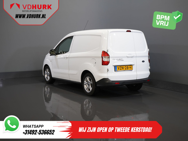 Ford Transit Courier 1.0 EcoBoost Limited BENZINE BPM VRIJ! Carplay/ Camera/ Climate/ Cruise/ PDC/ LMV/ DAB - Kis furgon: 2 kép. Ford Transit Courier 1.0 EcoBoost Limited BENZINE BPM VRIJ! Carplay/ Camera/ Climate/ Cruise/ PDC/ LMV/ DAB - Kis furgon: 2 kép.