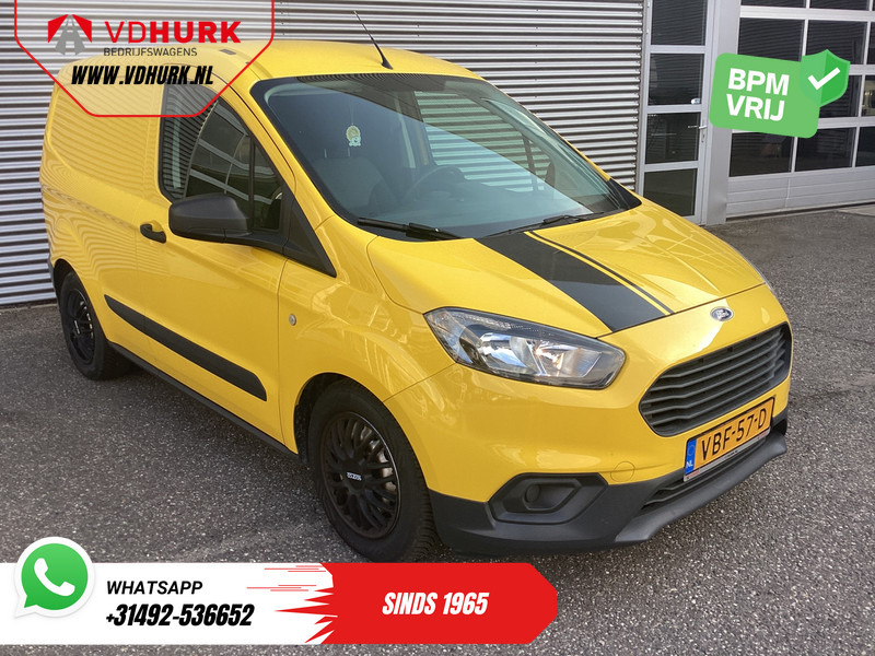 Ford Transit Courier 1.5 TDCI BPM VRIJ! Euro6/ NL Auto/ Dealer Ond./ Airco/ Trekhaak - Kis furgon: 1 kép. Ford Transit Courier 1.5 TDCI BPM VRIJ! Euro6/ NL Auto/ Dealer Ond./ Airco/ Trekhaak - Kis furgon: 1 kép.