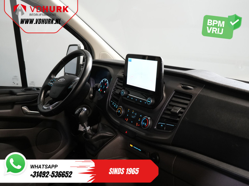 Ford Transit Custom 2.0 TDCI 130 pk BPM VRIJ! Sortimo/ Standkachel/ Stoelverw./ Carplay/ Camera/ Navi/ Cruise - Furgon: 3 kép. Ford Transit Custom 2.0 TDCI 130 pk BPM VRIJ! Sortimo/ Standkachel/ Stoelverw./ Carplay/ Camera/ Navi/ Cruise - Furgon: 3 kép.
