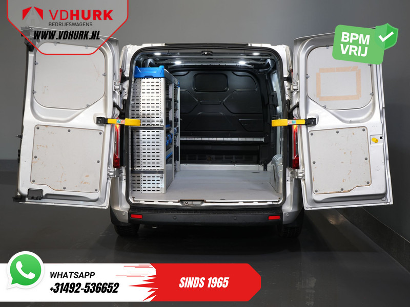 Ford Transit Custom 2.0 TDCI 130 pk BPM VRIJ! Sortimo/ Standkachel/ Stoelverw./ Carplay/ Camera/ Navi/ Cruise - Furgon: 5 kép. Ford Transit Custom 2.0 TDCI 130 pk BPM VRIJ! Sortimo/ Standkachel/ Stoelverw./ Carplay/ Camera/ Navi/ Cruise - Furgon: 5 kép.
