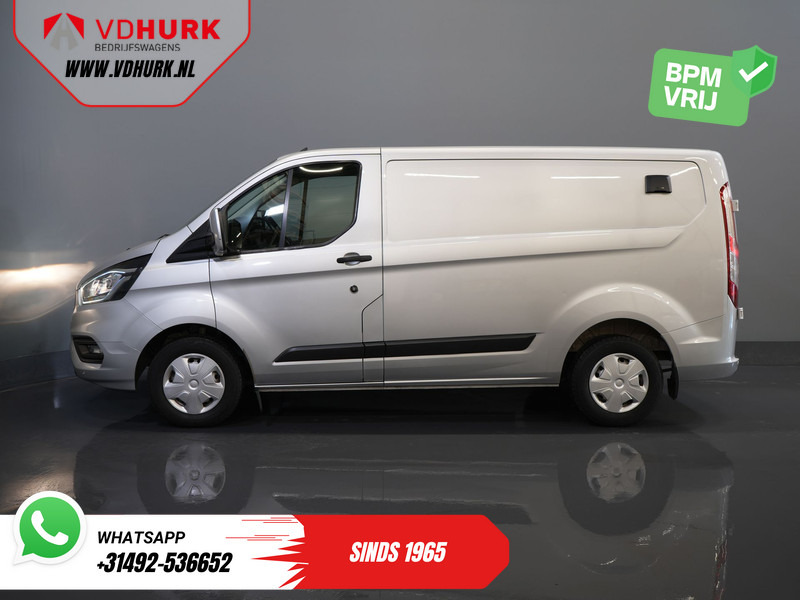 Furgon Ford Transit Custom 2.0 TDCI 130 pk BPM VRIJ! Sortimo/ Standkachel/ Stoelverw./ Carplay/ Camera/ Navi/ Cruise: 10 kép.