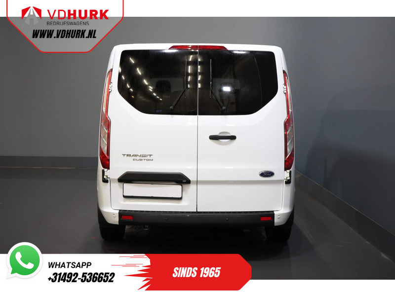 Minibusz, Kisbusz Ford Transit Custom 2.0 TDCI 130 pk L2 € 33.207,- incl. BTW/BPM Combi/ Kombi/ Cruise/ Camera/ PDC V+A/ Airco: 6 kép.