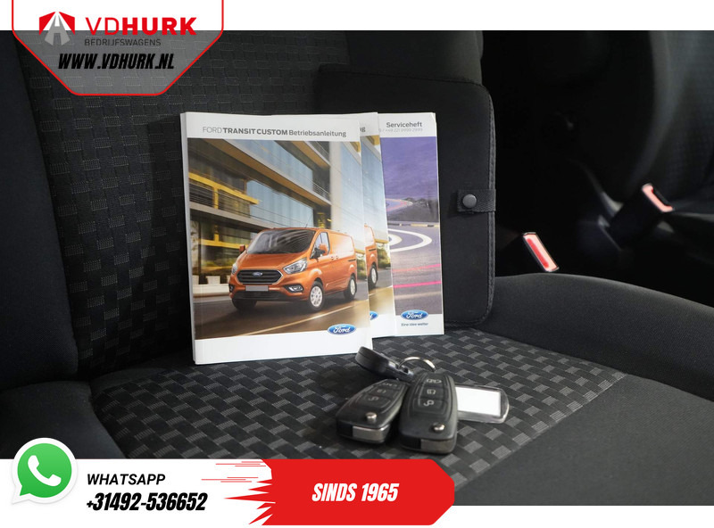 Minibusz, Kisbusz Ford Transit Custom 2.0 TDCI 130 pk L2 € 33.207,- incl. BTW/BPM Combi/ Kombi/ Cruise/ Camera/ PDC V+A/ Airco: 19 kép.