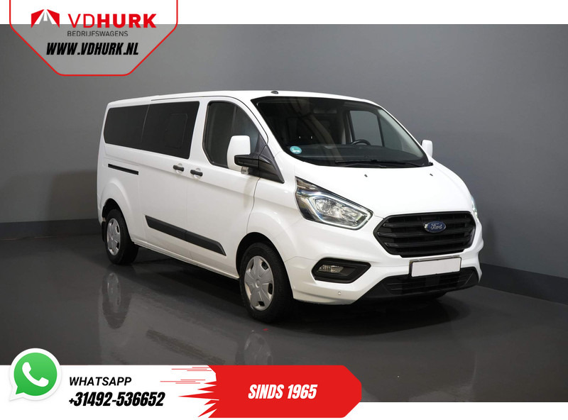 Ford Transit Custom 2.0 TDCI 130 pk L2 € 33.207,- incl. BTW/BPM Combi/ Kombi/ Cruise/ Camera/ PDC V+A/ Airco - Minibusz, Kisbusz: 1 kép. Ford Transit Custom 2.0 TDCI 130 pk L2 € 33.207,- incl. BTW/BPM Combi/ Kombi/ Cruise/ Camera/ PDC V+A/ Airco - Minibusz, Kisbusz: 1 kép.