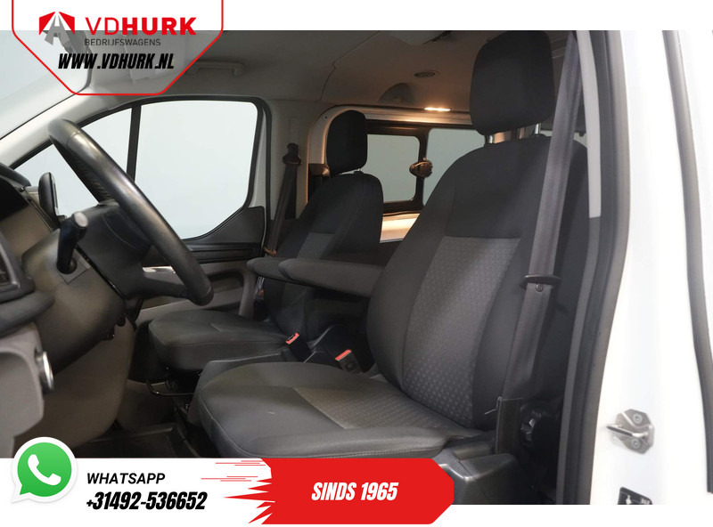 Minibusz, Kisbusz Ford Transit Custom 2.0 TDCI 130 pk L2 € 33.207,- incl. BTW/BPM Combi/ Kombi/ Cruise/ Camera/ PDC V+A/ Airco: 11 kép.