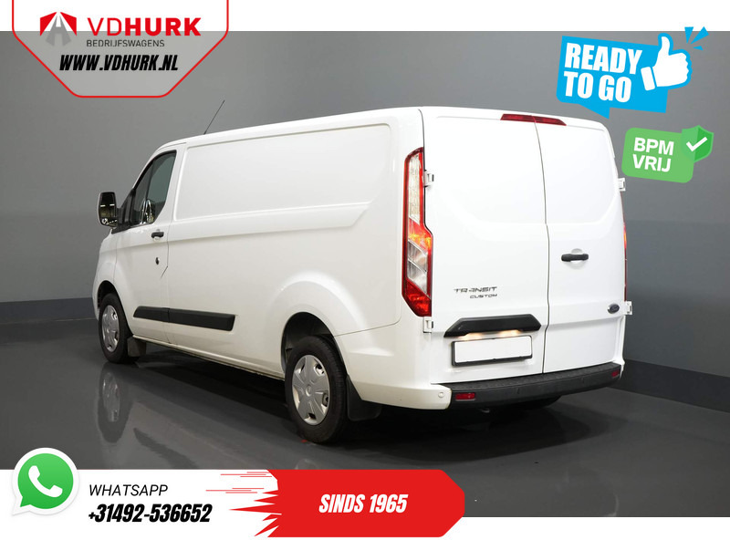 Ford Transit Custom 2.0 TDCI 130 pk L2 Trend BPM VRIJ! Ready2Go Verw.Voorruit/ PDC/ Cruise/ Airco - Kis furgon: 2 kép. Ford Transit Custom 2.0 TDCI 130 pk L2 Trend BPM VRIJ! Ready2Go Verw.Voorruit/ PDC/ Cruise/ Airco - Kis furgon: 2 kép.
